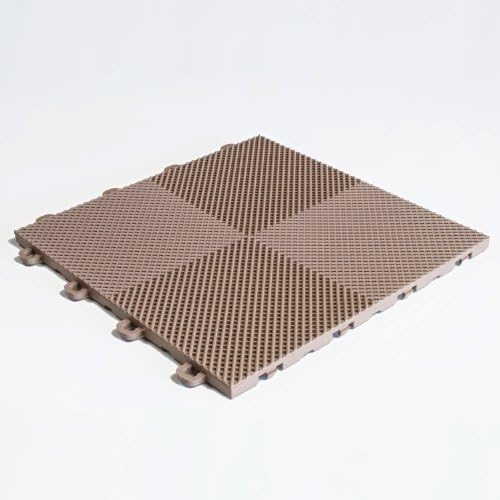 MODUTILE Interlocking Perforated/Drain Floor Tiles - Image 6