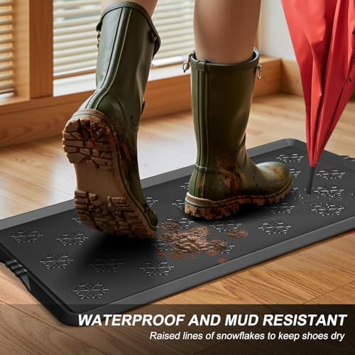 Azadx Rubber Boot Tray, Shoe Trays - Image 4