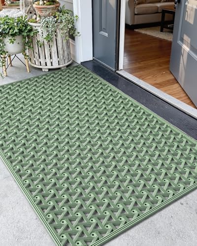 Color&Geometry Door Mat Outside Entrance by COLORG