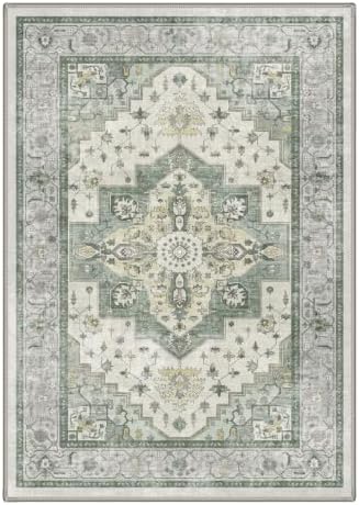 GENIMO 3x5 Outdoor Rug, Washable - Image 2