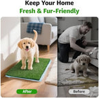 Artificial Pee Grass Pad for Dogs, Fake Grass Replacement Pads for Dog Potty - Image 3