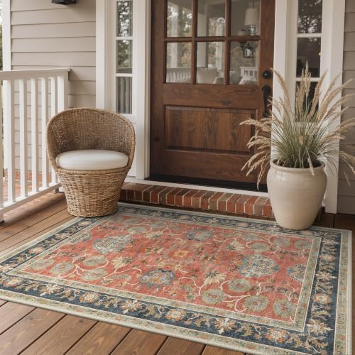 GENIMO Indoor Outdoor Rug, Washable - Image 6