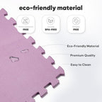 32 Pack 128 sqft Home Gym Mat, Puzzle Exercise Mat, EVA Interlocking Foam Floor - Image 3