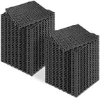 ToLanbbt Modular Interlocking Cushion 55P 11.8" x 11.8" Interlocking Rubber by ToLanbbt