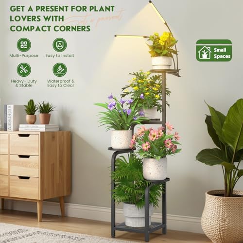 TOSKING Tall 5-Tier Plant Stand Indoor - Image 6