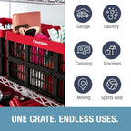 CleverMade Collapsible Utility Crate - Image 3