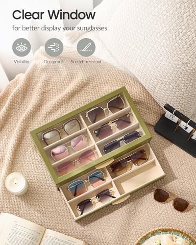 Lolalet Enlarged Sunglasses Organizer - Image 4