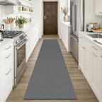 KOZYFLY Runners Rugs for Hallway 2x10, Washable Runner Rug, Woven Non Slip - Image 2