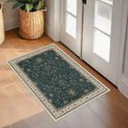 Dark Green 2x3 Door Mat Indoor Entrance Rug - Image 6