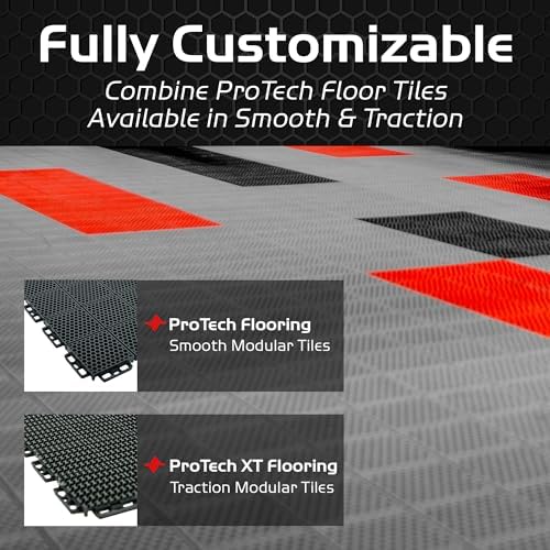 Caliber ProTech XT Garage Flooring, Trailer Flooring, Interlocking Traction - Image 6