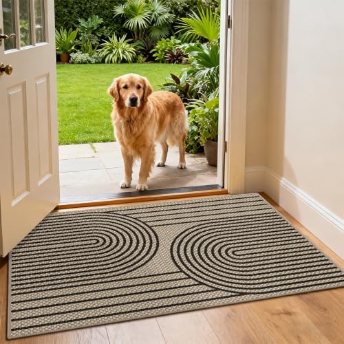 Faux Jute Front Door Mat - Image 3