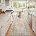 RELEANY Washable Area Rug, Runner 2'x10' by RELEANY