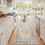 RELEANY Washable Area Rug, Runner 2'x10' by RELEANY