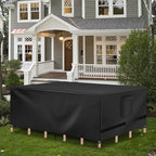 Richwon Patio Table Covers, Waterproof Rectangle, Heavy Duty - Image 6