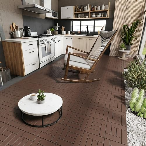 Plastic Interlocking Deck Tiles - Image 4