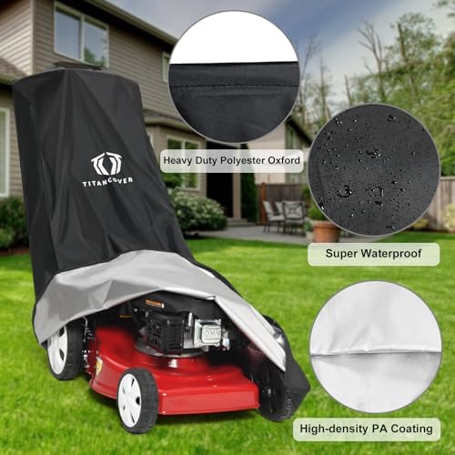 Push Lawn Mower Cover, Waterproof Lawnmower Covers - Image 4