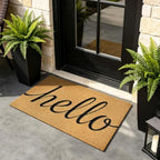 Front Door Mat Outside Non-Slip Welcome Doormat - Image 2