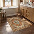 RELEANY Washable Area Rug, Small 2'6"x4' by RELEANY