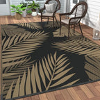 GENIMO Outdoor Rug, Waterproof Plastic Rugs 8'x16' by GENIMO