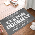 Custom Doormat Personalized Floor Mat by Custom