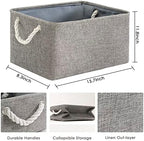 TheWarmHome Large Storage Bins- Storage Baskets - Image 2