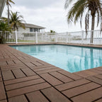 Deck Tiles, 61.60 Sq.Ft Plastic Flooring Tile - Image 7