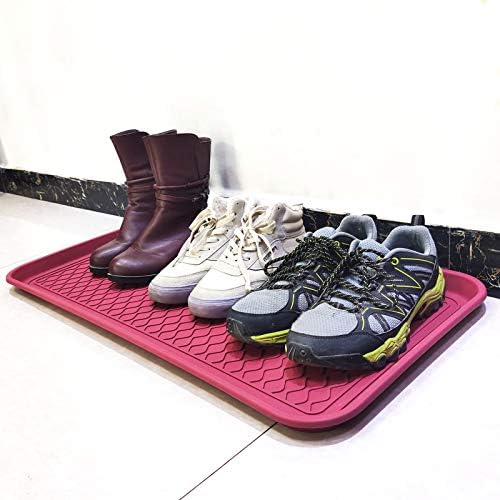 Boot Tray 2 Pack Large Multifunctional Boot Mat Washable Indoor or Outdoor Tray - Image 5