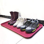 Boot Tray 2 Pack Large Multifunctional Boot Mat Washable Indoor or Outdoor Tray - Image 5