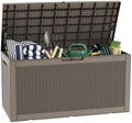 LAUSAINT HOME 320 Gallon Outdoor Storage Box, Package Delivery Box by LAUSAINTHOME