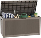 LAUSAINT HOME 320 Gallon Outdoor Storage Box, Package Delivery Box by LAUSAINTHOME