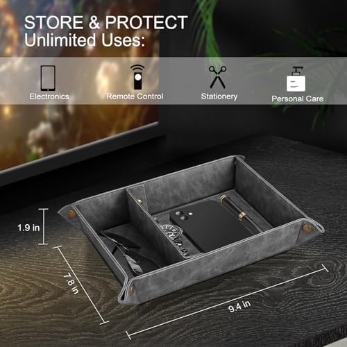 SITHON Valet Tray Desktop Storage Organizer - Image 3