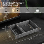 SITHON Valet Tray Desktop Storage Organizer - Image 3