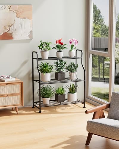 Kitsure Metal Plant Stand Indoor & Outdoor - Image 4