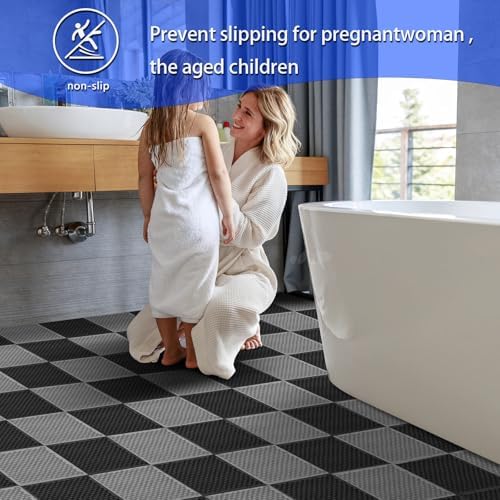 16 PCS Modular Interlocking Cushion Interlocking Floor Tiles - Image 5