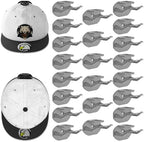 Niunuerga 22 Pack Adhesive Hat Hooks by Niunuerga