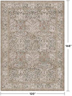 Washable 10x14 Living Room Rug - Image 2