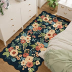 DUKINO 3x6 Hallway Runner Rug, Washable Kitchen Rug Non Slip - Image 3