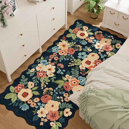 DUKINO 3x6 Hallway Runner Rug, Washable Kitchen Rug Non Slip - Image 3