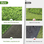 CooZero Artificial Grass, 47.3"x31.5" Professional Dog Grass Mat, Potty - Image 6