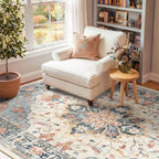 RELEANY Washable Area Rug - Image 4
