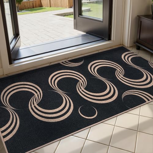 Tangsoo Easy Jute 2x4 Small Throw Rugs - Image 2