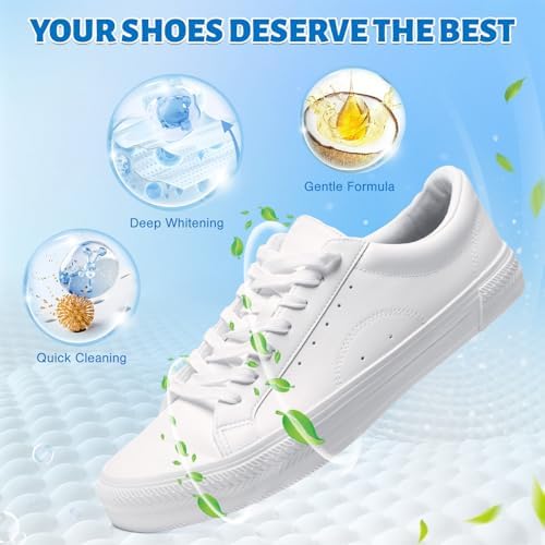 Jevvu Shoe Cleaner, Sneaker Cleaner Foam - Image 3