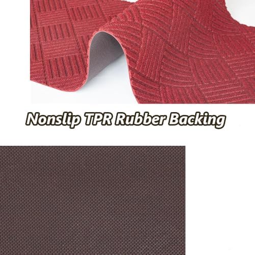 Hallway Runner Rug 3x37FT Custom Sizes, Commercial Runner Rubber Backing - Image 4