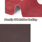 Hallway Runner Rug 5x76FT Custom Sizes, Commercial Runner Rubber Backing - Image 4