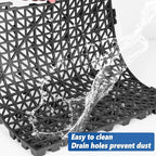 ToLanbbt Modular Interlocking Cushion 8P 11.8" x 11.8" Interlocking Rubber - Image 4