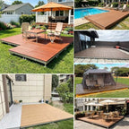 Raised Deck Platform Adjustable Outdoor Modular Decking - Image 4