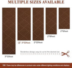 Runner Rugs with Rubber Backing - Image 2