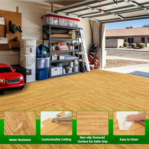 Art3d 12-Pack 24"x24" EVA Interlocking Exercise Mats, 48 Sq.Ft - Image 3