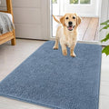 OLANLY Dog Door Mat for Muddy Paws 44x32, Super Absorbent Chenille Mud Mat by OLANLY
