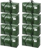 TICONN 8 Pack Extra Large Moving Bags Heavy Duty by TICONN